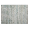 Piper Looms Chantille Stripes ACN2154 Aqua Machine Washable Area Rug Scatter Main Image