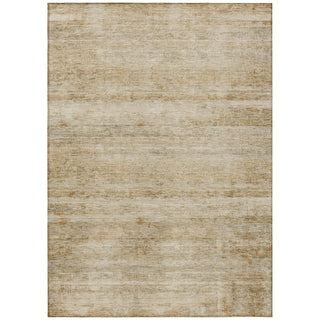 Piper Looms Chantille Stripes ACN2154 Brown Machine Washable Area Rug main image