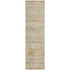 Piper Looms Chantille Stripes ACN2154 Brown Machine Washable Area Rug Runner Main Image