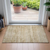Piper Looms Chantille Stripes ACN2154 Brown Machine Washable Area Rug Scatter Lifestyle Image Feature