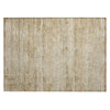 Piper Looms Chantille Stripes ACN2154 Brown Machine Washable Area Rug Scatter Main Image