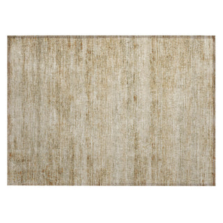 Piper Looms Chantille Stripes ACN2154 Brown Machine Washable Area Rug Scatter Main Image