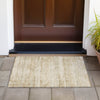 Piper Looms Chantille Stripes ACN2154 Brown Machine Washable Area Rug Scatter Outdoor Lifestyle Image Feature