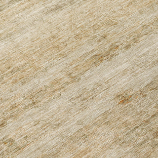 Piper Looms Chantille Stripes ACN2154 Brown Machine Washable Area Rug Swatch Image