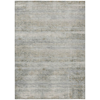 Piper Looms Chantille Stripes ACN2154 Granite Machine Washable Area Rug main image