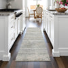 Piper Looms Chantille Stripes ACN2154 Granite Machine Washable Area Rug Runner Lifestyle Image Feature