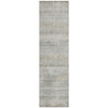 Piper Looms Chantille Stripes ACN2154 Granite Machine Washable Area Rug Runner Main Image