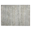 Piper Looms Chantille Stripes ACN2154 Granite Machine Washable Area Rug Scatter Main Image