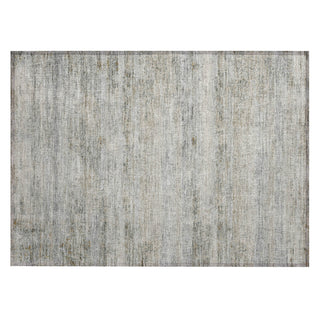 Piper Looms Chantille Stripes ACN2154 Granite Machine Washable Area Rug Scatter Main Image