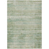 Piper Looms Chantille Stripes ACN2154 Green Machine Washable Area Rug main image