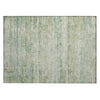Piper Looms Chantille Stripes ACN2154 Green Machine Washable Area Rug Scatter Main Image