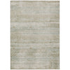 Piper Looms Chantille Stripes ACN2154 Putty Machine Washable Area Rug main image