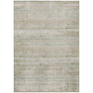Piper Looms Chantille Stripes ACN2154 Putty Machine Washable Area Rug main image