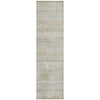Piper Looms Chantille Stripes ACN2154 Putty Machine Washable Area Rug Runner Main Image