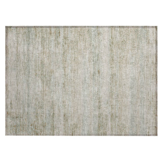 Piper Looms Chantille Stripes ACN2154 Putty Machine Washable Area Rug Scatter Main Image