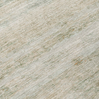 Piper Looms Chantille Stripes ACN2154 Putty Machine Washable Area Rug Swatch Image