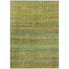 Piper Looms Chantille Stripes ACN2155 Green Machine Washable Area Rug main image