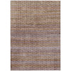 Piper Looms Chantille Stripes ACN2155 Khaki Machine Washable Area Rug main image