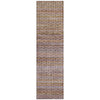Piper Looms Chantille Stripes ACN2155 Khaki Machine Washable Area Rug Runner Main Image