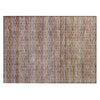 Piper Looms Chantille Stripes ACN2155 Khaki Machine Washable Area Rug Scatter Main Image