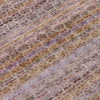 Piper Looms Chantille Stripes ACN2155 Khaki Machine Washable Area Rug Swatch Image