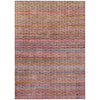 Piper Looms Chantille Stripes ACN2155 Pink Machine Washable Area Rug main image
