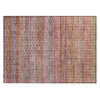 Piper Looms Chantille Stripes ACN2155 Pink Machine Washable Area Rug Scatter Main Image