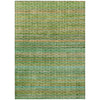 Piper Looms Chantille Stripes ACN2155 Teal Machine Washable Area Rug main image
