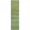 Piper Looms Chantille Stripes ACN2155 Teal Machine Washable Area Rug Runner Main Image