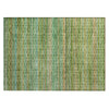 Piper Looms Chantille Stripes ACN2155 Teal Machine Washable Area Rug Scatter Main Image