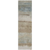 Piper Looms Chantille Modern ACN2156 Beige Machine Washable Area Rug Runner Main Image