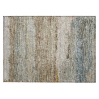 Piper Looms Chantille Modern ACN2156 Beige Machine Washable Area Rug Scatter Main Image