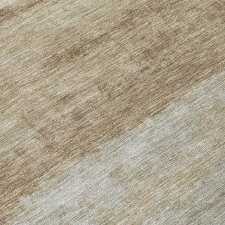 Piper Looms Chantille Modern ACN2156 Beige Machine Washable Area Rug Swatch Image