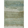 Piper Looms Chantille Modern ACN2156 Green Machine Washable Area Rug main image