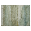 Piper Looms Chantille Modern ACN2156 Green Machine Washable Area Rug Scatter Main Image