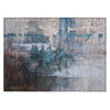 Piper Looms Chantille Abstract ACN2157 Blue Machine Washable Area Rug Scatter Main Image