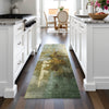Piper Looms Chantille Abstract ACN2157 Brown Machine Washable Area Rug Runner Lifestyle Image Feature