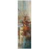 Piper Looms Chantille Abstract ACN2157 Paprika Machine Washable Area Rug Runner Main Image
