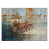 Piper Looms Chantille Abstract ACN2157 Paprika Machine Washable Area Rug Scatter Main Image