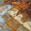 Piper Looms Chantille Abstract ACN2157 Paprika Machine Washable Area Rug Swatch Image