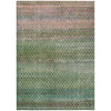 Piper Looms Chantille Abstract ACN2158 Aloe Machine Washable Area Rug main image