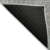 Piper Looms Chantille Abstract ACN2158 Beige Machine Washable Area Rug Backing Image