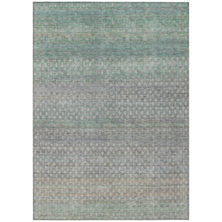 Piper Looms Chantille Abstract ACN2158 Beige Machine Washable Area Rug main image