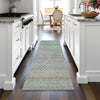 Piper Looms Chantille Abstract ACN2158 Beige Machine Washable Area Rug Runner Lifestyle Image Feature