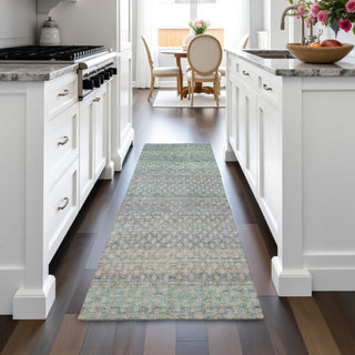 Piper Looms Chantille Abstract ACN2158 Beige Machine Washable Area Rug Runner Lifestyle Image Feature