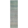 Piper Looms Chantille Abstract ACN2158 Beige Machine Washable Area Rug Runner Main Image