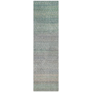 Piper Looms Chantille Abstract ACN2158 Beige Machine Washable Area Rug Runner Main Image