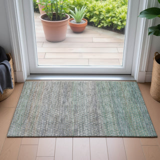 Piper Looms Chantille Abstract ACN2158 Beige Machine Washable Area Rug Scatter Lifestyle Image Feature