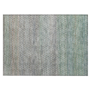 Piper Looms Chantille Abstract ACN2158 Beige Machine Washable Area Rug Scatter Main Image