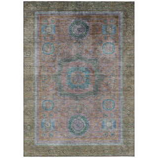 Piper Looms Chantille Global ACN2159 Copper Machine Washable Area Rug main image